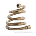 Replacement Pipe Gold Flexible Shower Hose